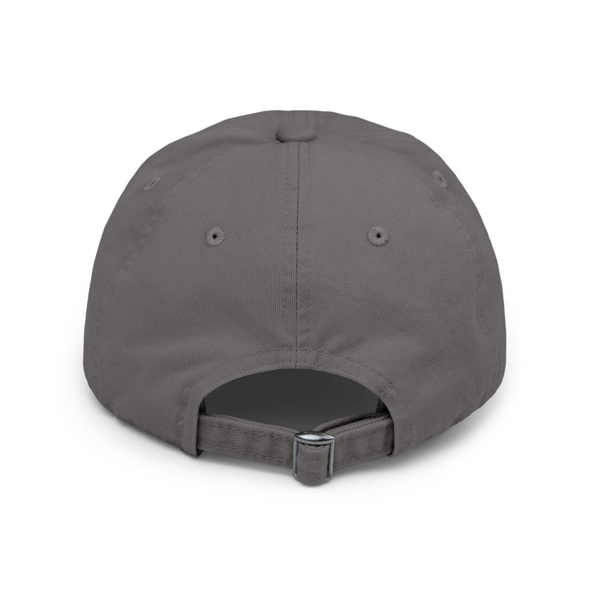 Customizable District DT600 Distressed Cotton Cap for Personalized Style