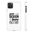 Customizable Snap Phone Case Slim Lightweight Polycarbonate Gloss Or Matte