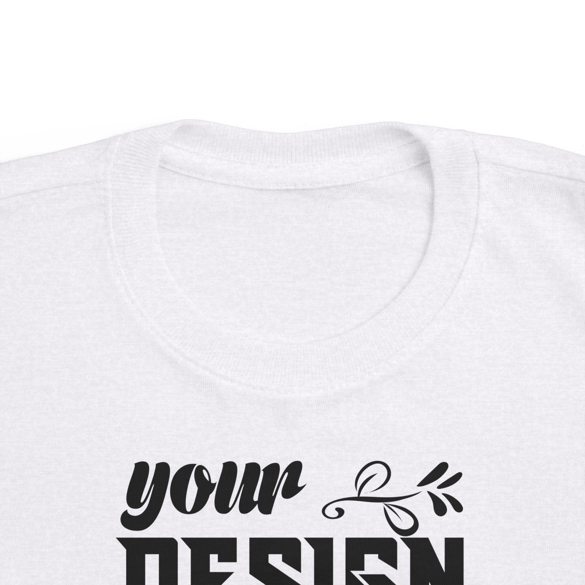 Customizable Rabbit Skins 3321 Toddler Fine Jersey Classic T-Shirt