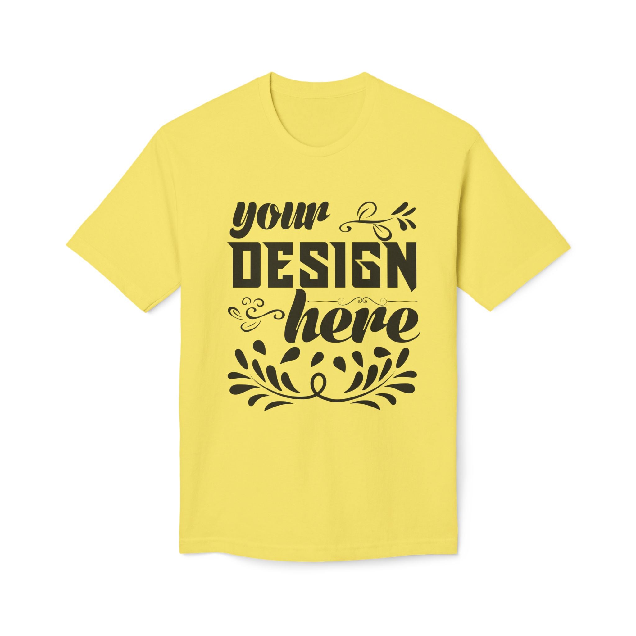 Customizable Bayside 5040 Unisex Midweight T-Shirt Made in US