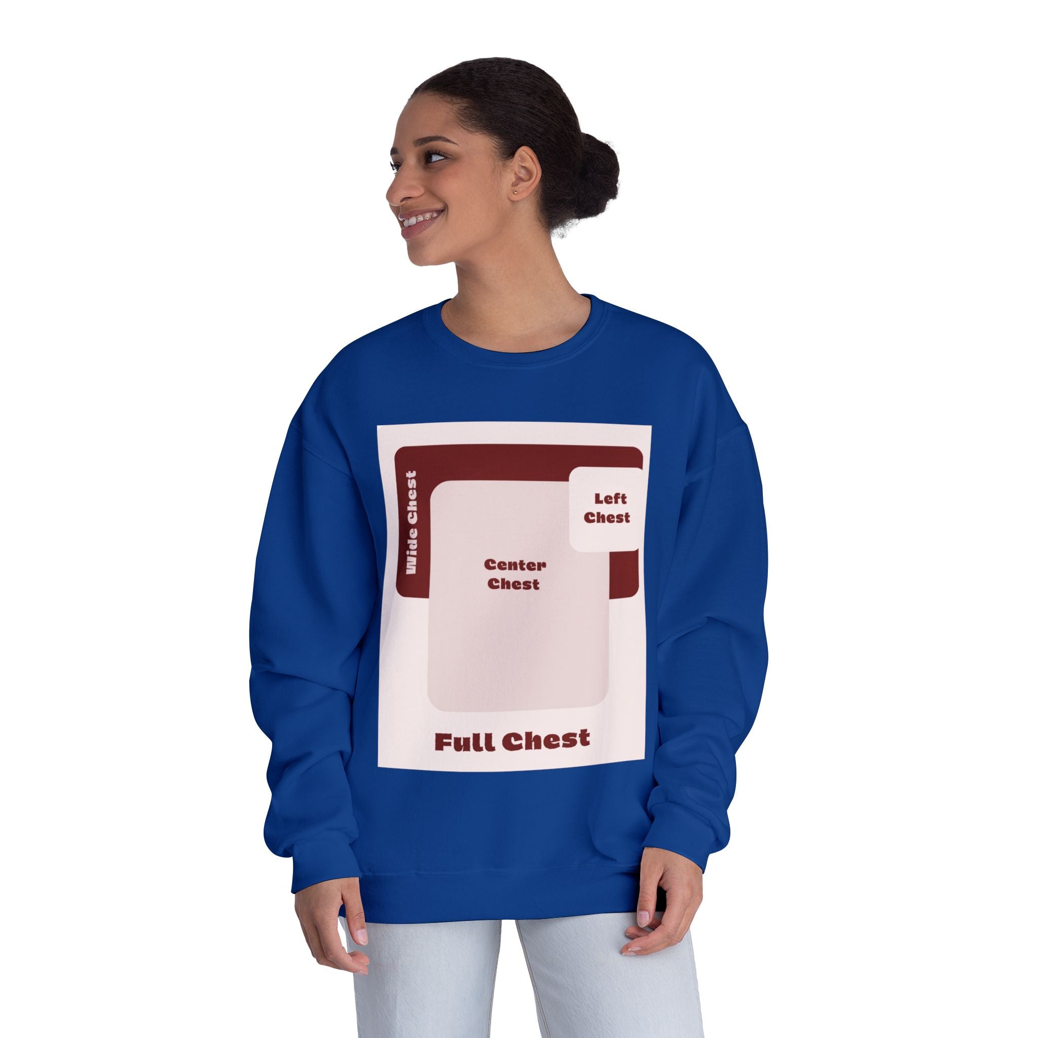Customizable Unisex NuBlend Crewneck Sweatshirt DTG Print
