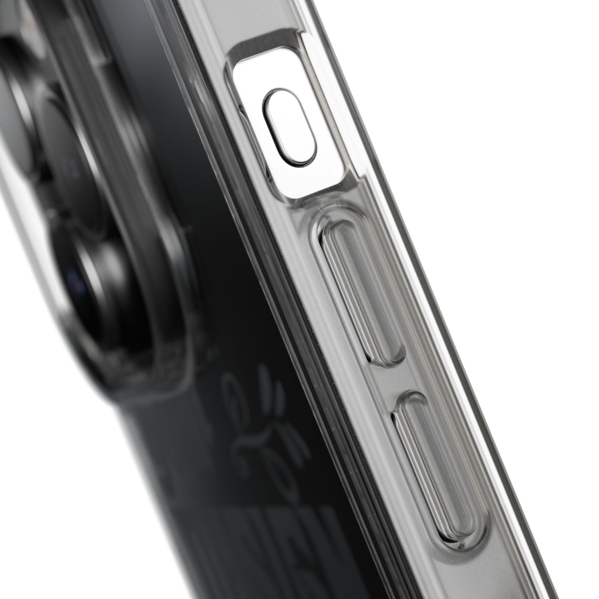 Customizable Clear Phone Case Slim Lightweight Scratch Resistant Protection