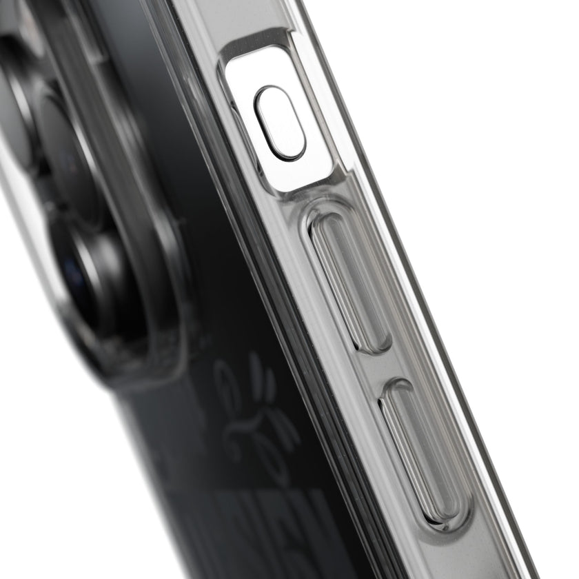 Customizable Clear Phone Case Slim Lightweight Scratch Resistant Protection