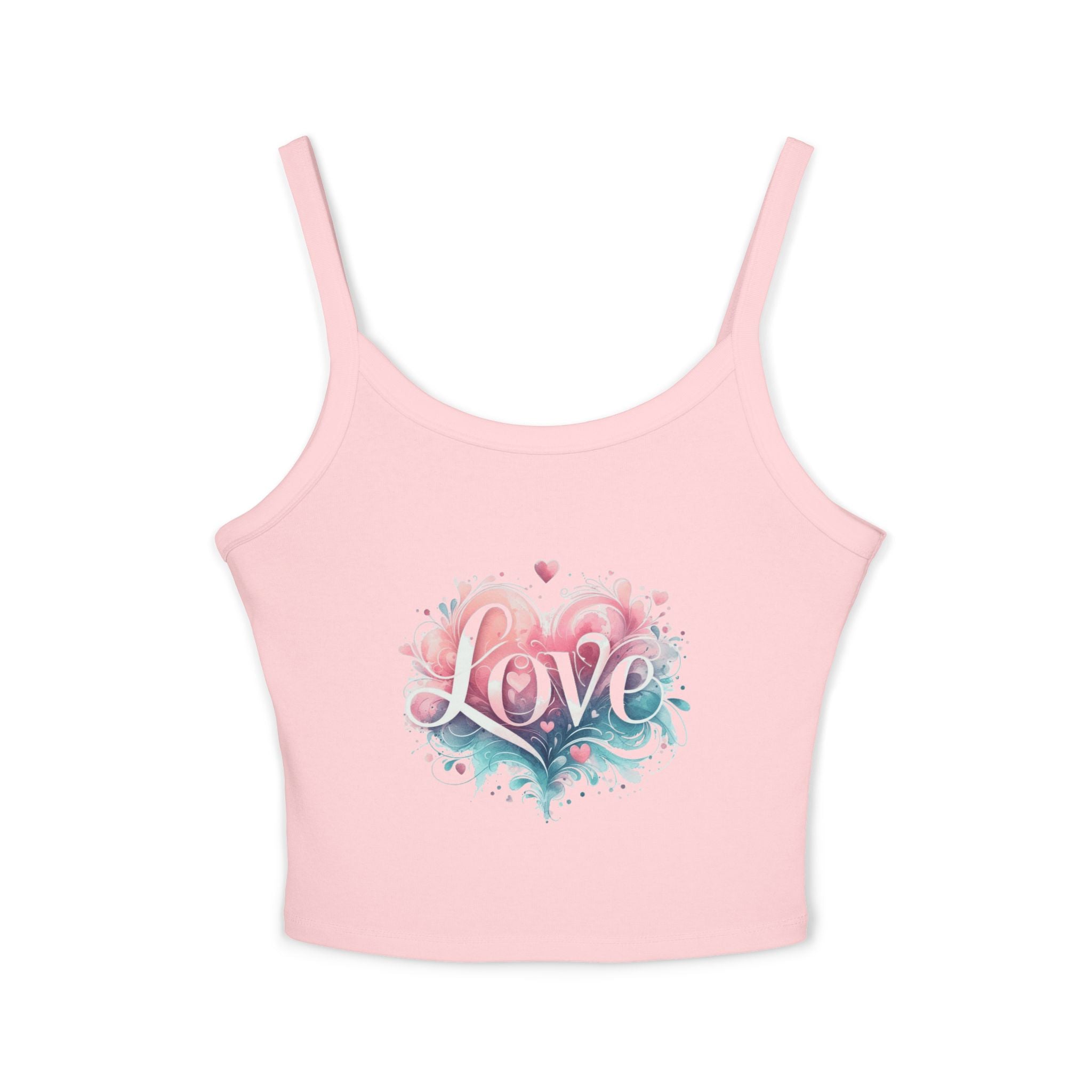 Bella+Canvas 1012 Unisex Spaghetti Strap Tank Top | 