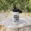 Customizable Stainless Steel Water Bottle with Sports Lid in Three Sizes