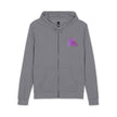 District DT1100 Unisex Full Zip Hoodie 