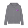 District DT1100 Unisex Full Zip Hoodie 
