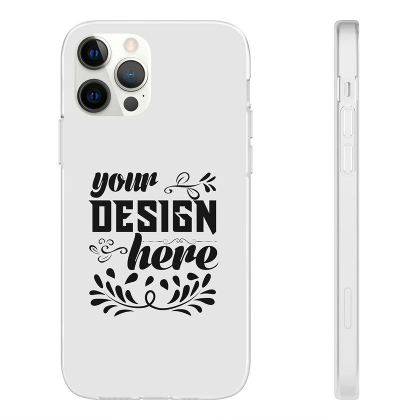 Customizable Flexi TPU Phone Case Slim Matte Protective Cover