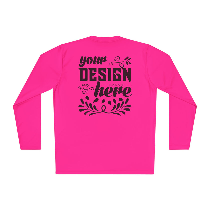 Customizable Sport Tek ST350LS Unisex Lightweight Performance Long Sleeve Tee