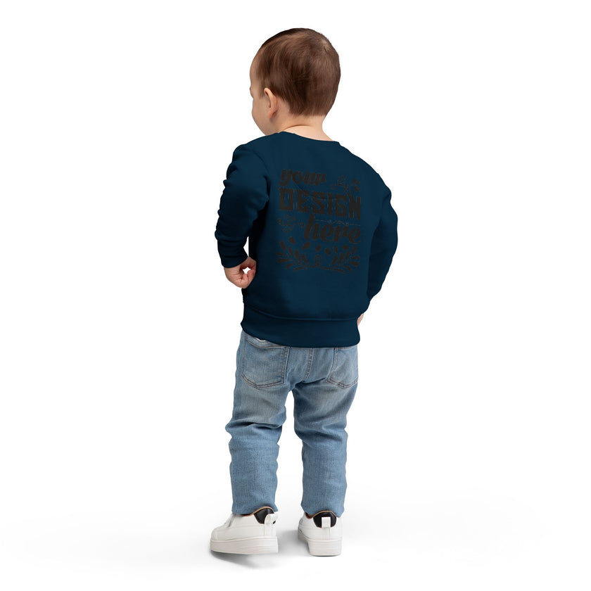 Customizable Rabbit Skins 3317 Toddler Fleece Sweatshirt