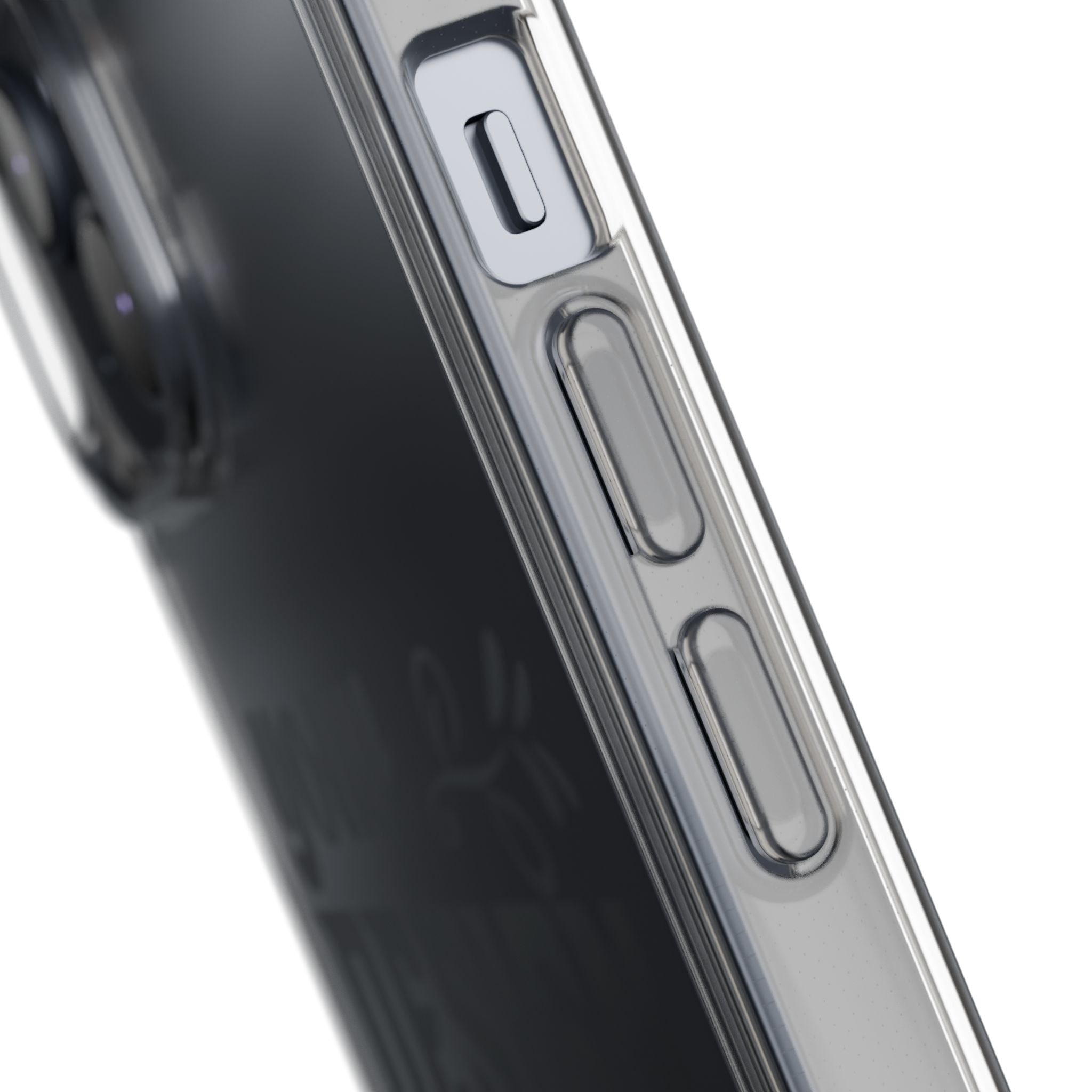 Customizable Clear Phone Case Slim Lightweight Scratch Resistant Protection