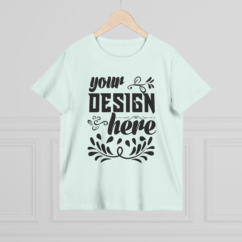 Customizable AS Colour 4001 Womens Maple Cotton T-Shirt