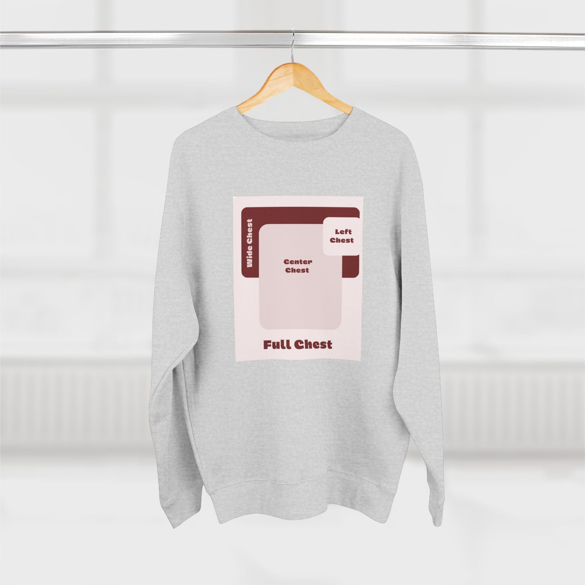 Customizable Lane Seven LS14004  Unisex Crewneck Sweatshirt DTG Design