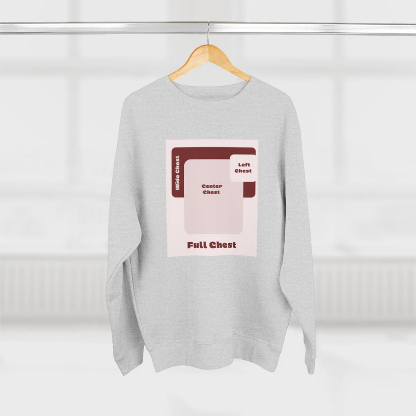 Customizable Lane Seven LS14004  Unisex Crewneck Sweatshirt DTG Design