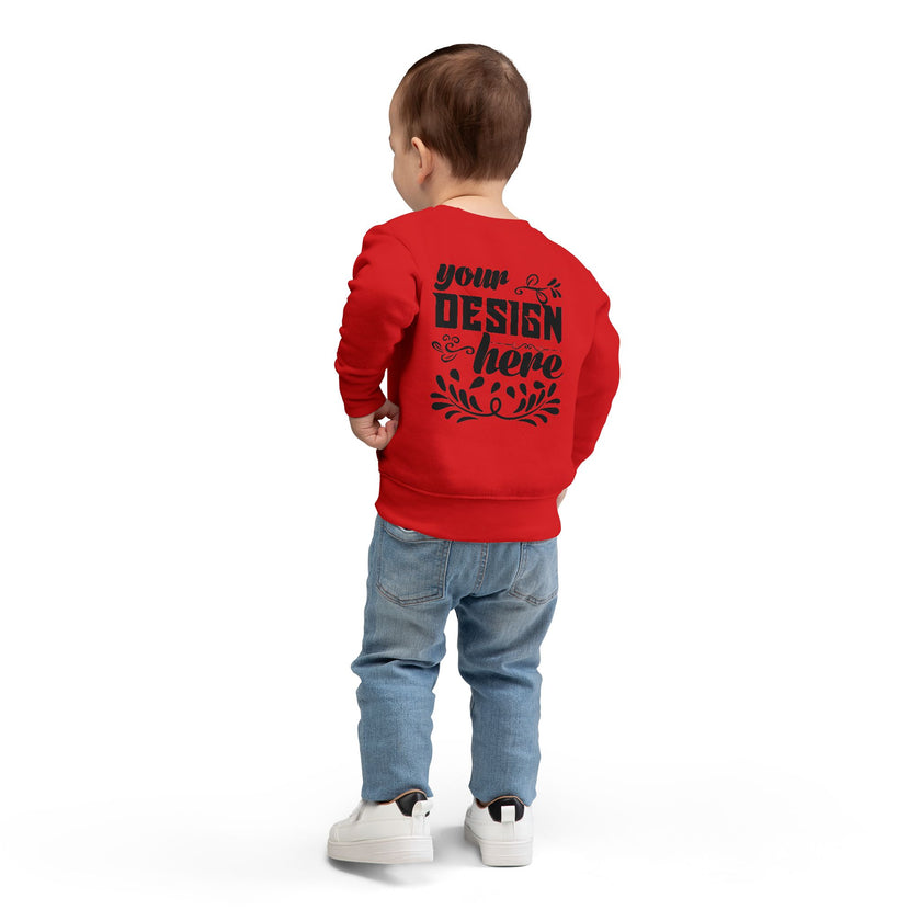 Customizable Rabbit Skins 3317 Toddler Fleece Sweatshirt