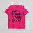Customizable AS Colour 4001 Womens Maple Cotton T-Shirt