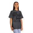 Customizable American Apparel 1301 Unisex Classic Cotton T-Shirt