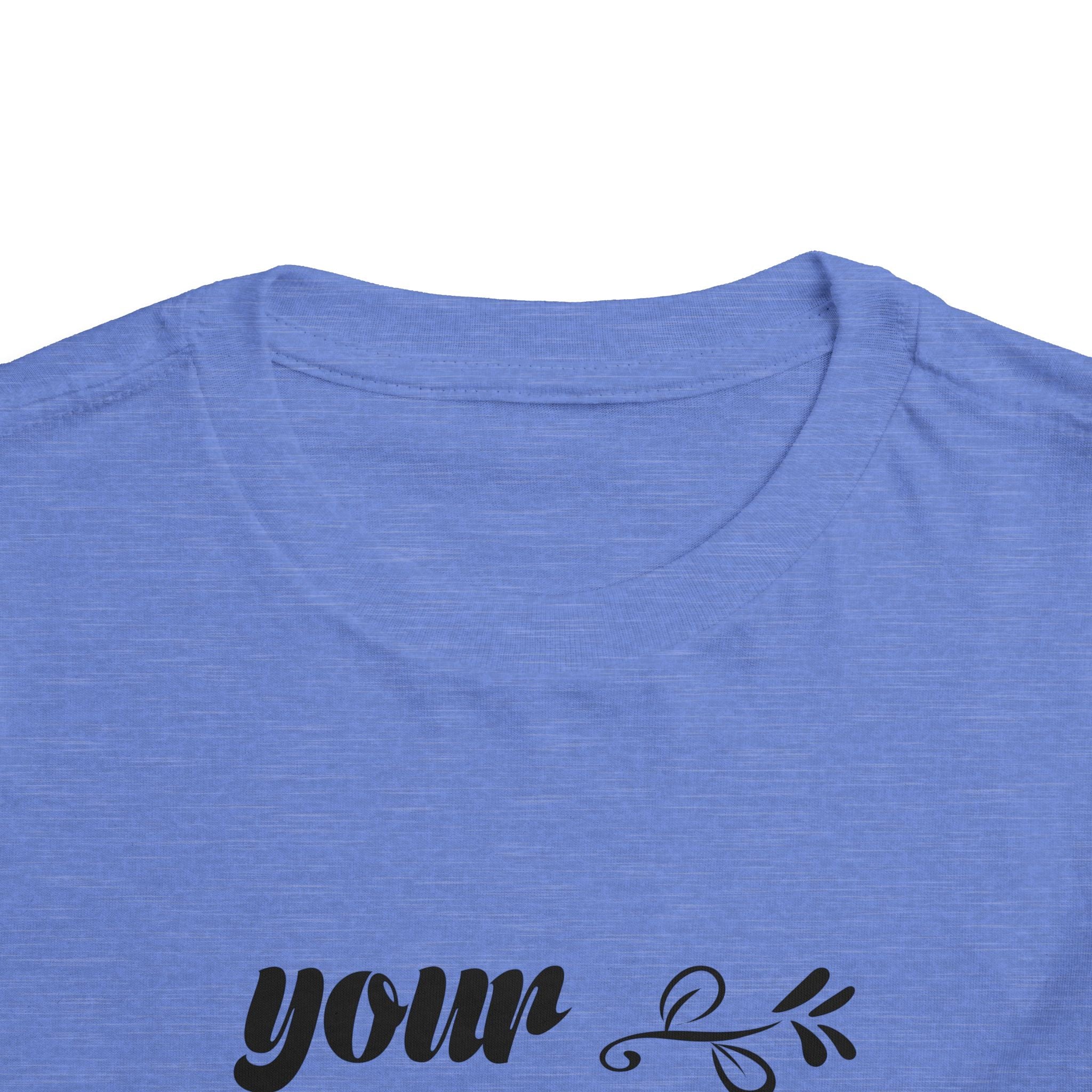 Customizable Bella+Canvas 3001T Toddler Short Sleeve T-Shirt Jersey