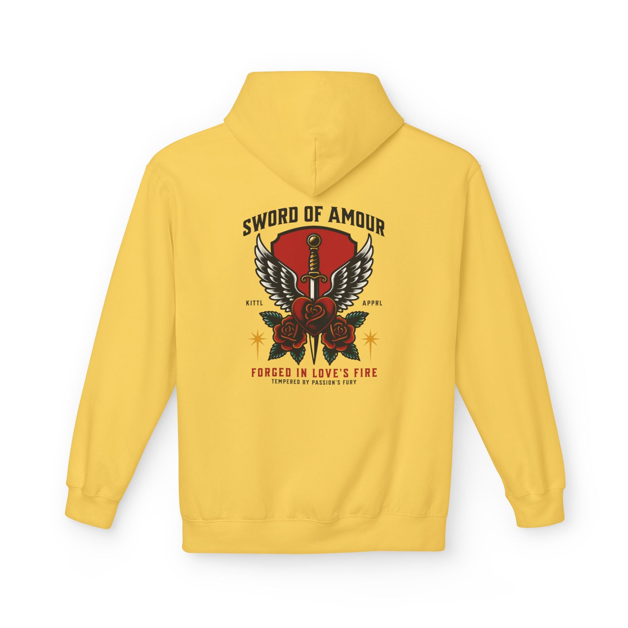 Gildan SF500 Unisex  Fleece Hoodie 