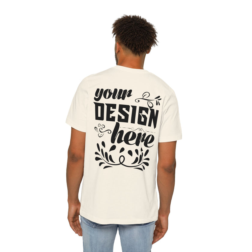 Customizable Bella+Canvas 3001U USA-Made Unisex Jersey T-Shirt