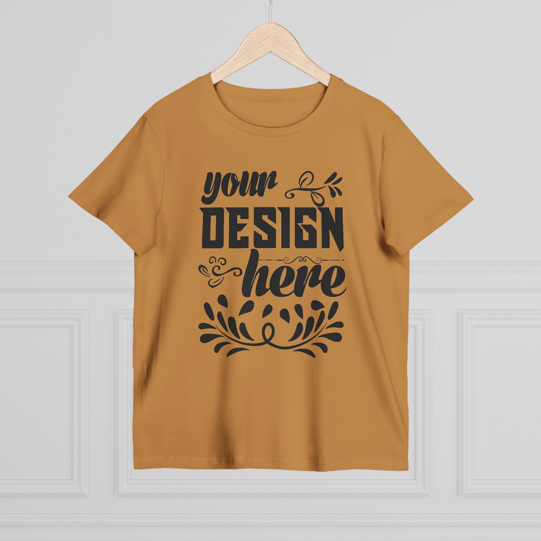 Customizable AS Colour 4001 Womens Maple Cotton T-Shirt