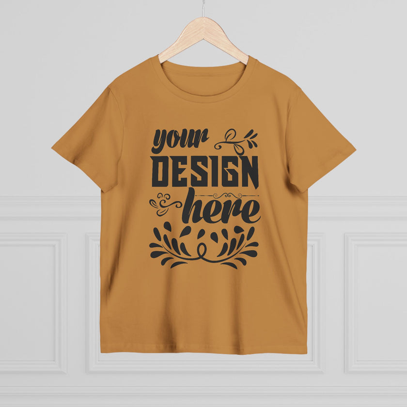 Customizable AS Colour 4001 Womens Maple Cotton T-Shirt