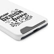 Customizable Polycarbonate Phone Case With Card Holder MagSafe Compatible