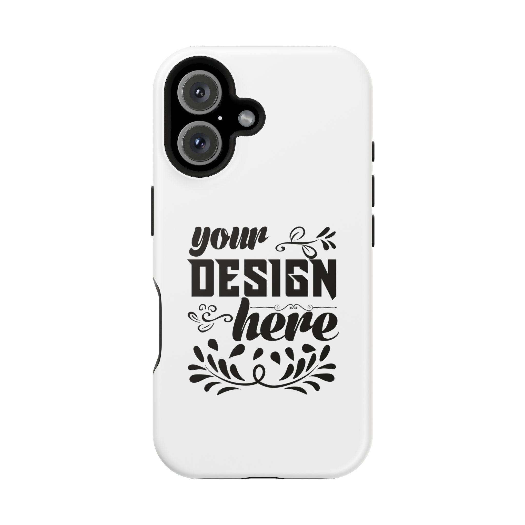 Customizable Impact Resistant Phone Case Dual Layer With Matte Or Glossy
