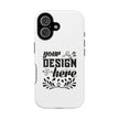 Customizable Impact Resistant Phone Case Dual Layer With Matte Or Glossy