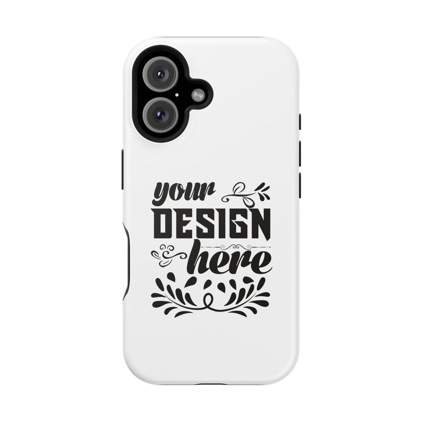Customizable Impact Resistant Phone Case Dual Layer With Matte Or Glossy