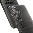 Customizable Clear Impact Resistant Phone Case With TPU Sides Wireless Ready