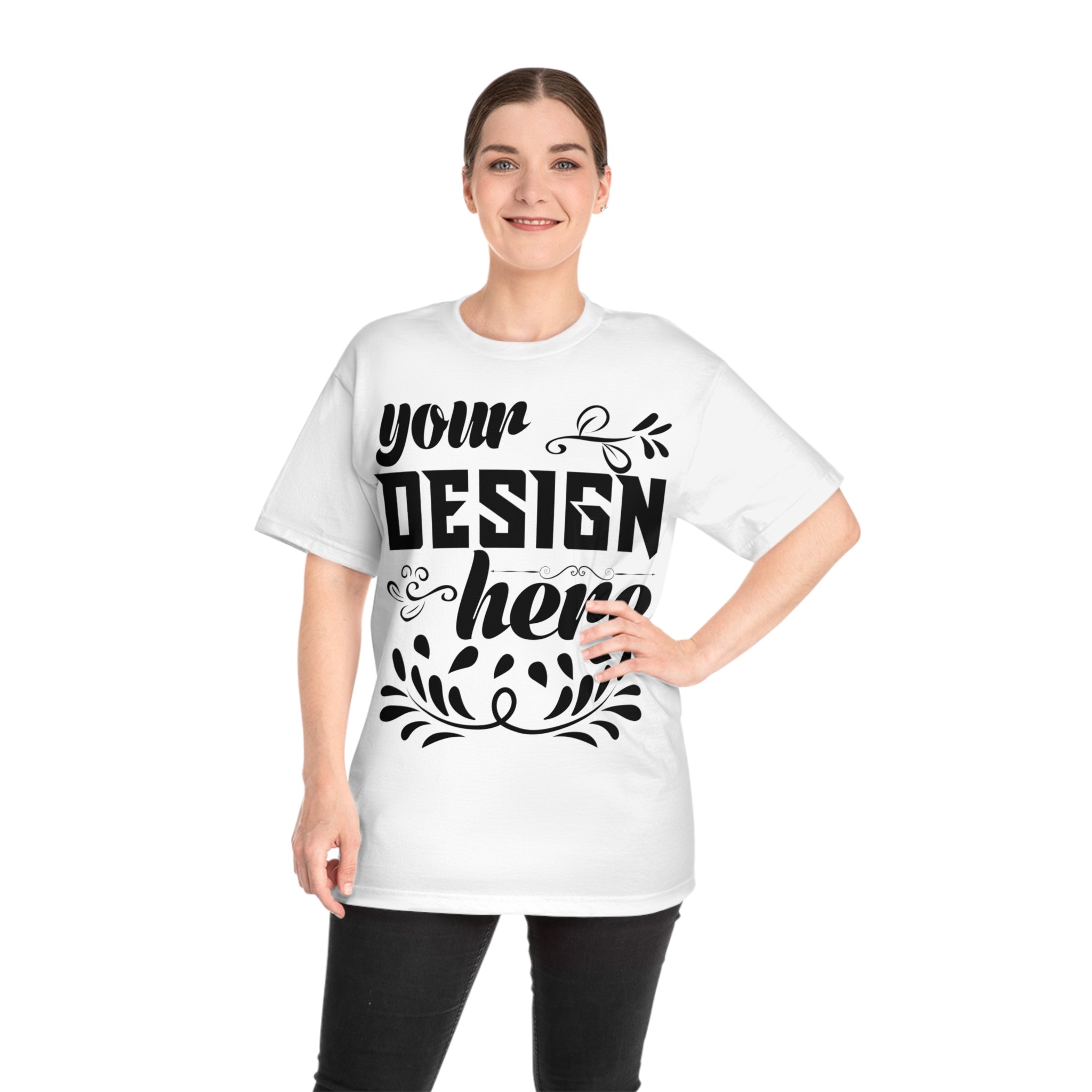 Customizable Gildan H000 Unisex Hammer Heavyweight T Shirt