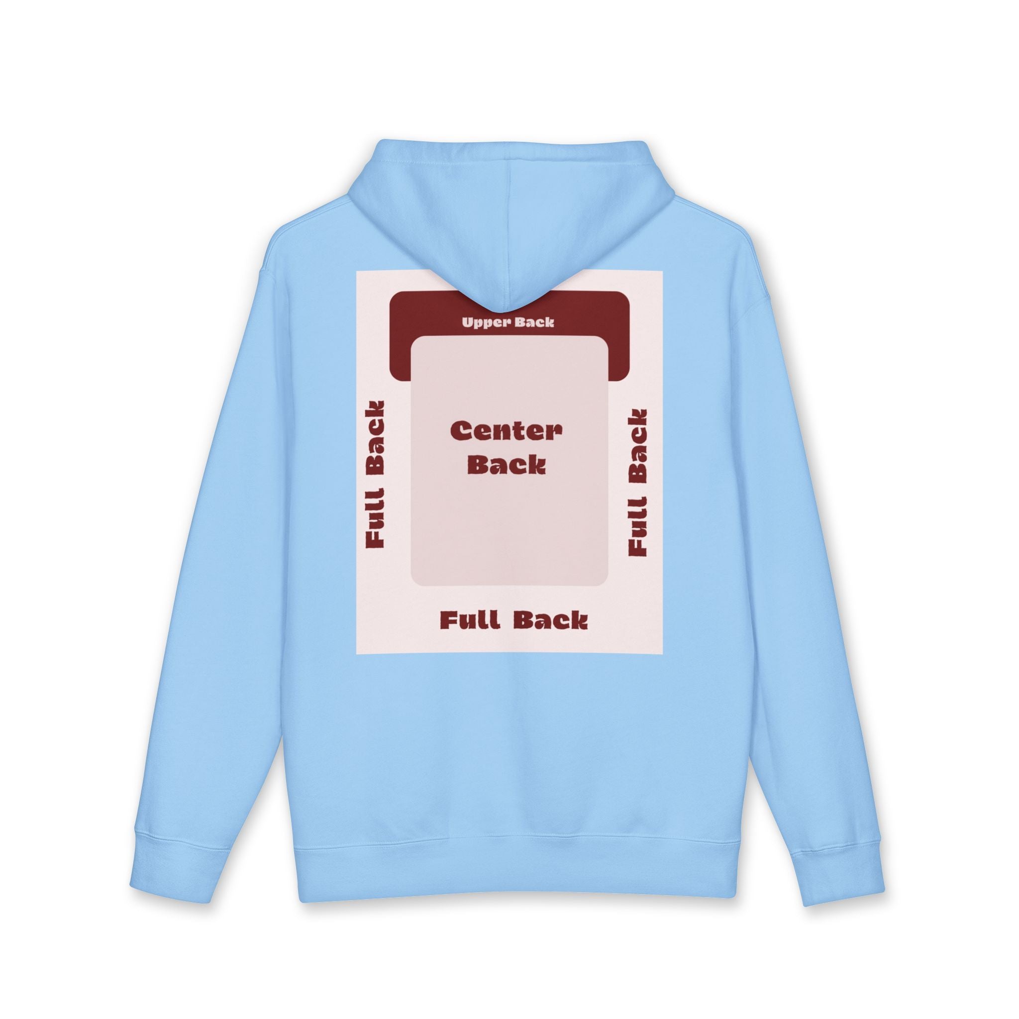 Customizable Independent Trading Co IND4000 Unisex Hooded Sweatshirt