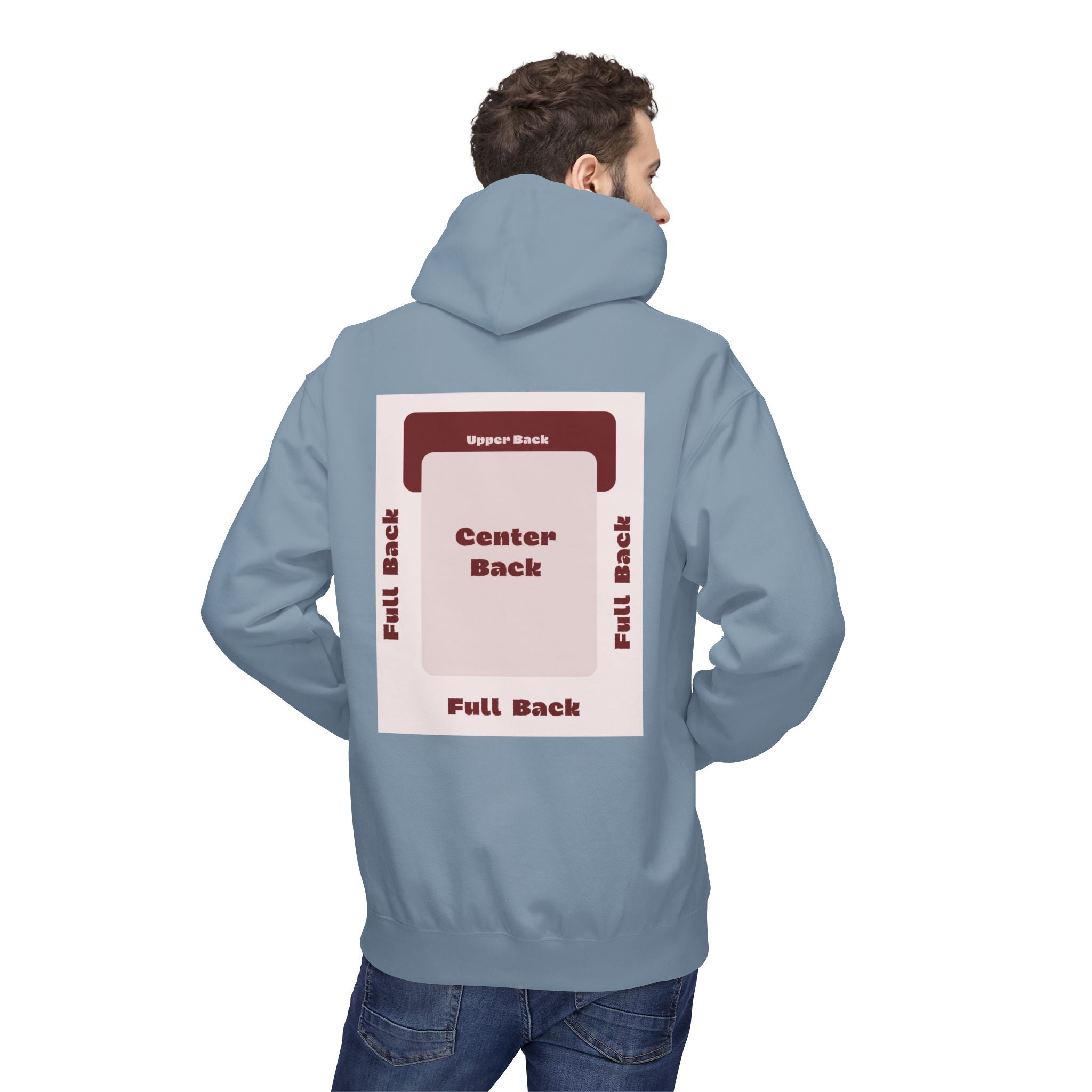 Customizable Gildan SF500 Unisex Midweight Softstyle Fleece Hoodie