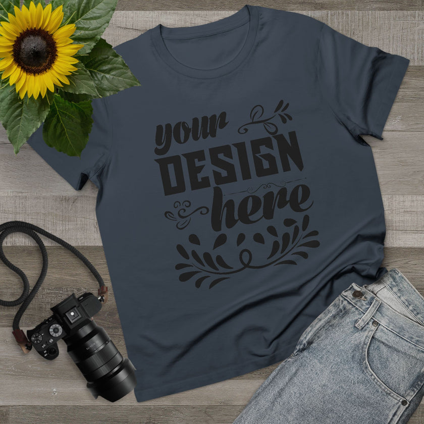 Customizable AS Colour 4001 Womens Maple Cotton T-Shirt