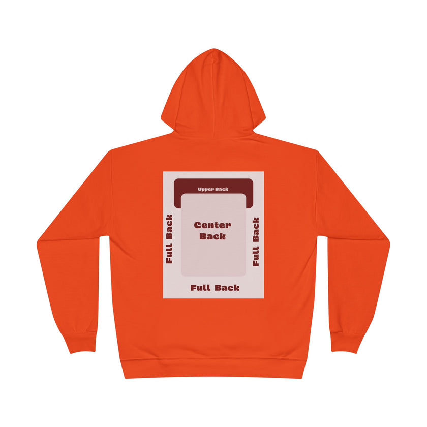 Customizable Hanes P170 EcoSmart Unisex Pullover Hoodie