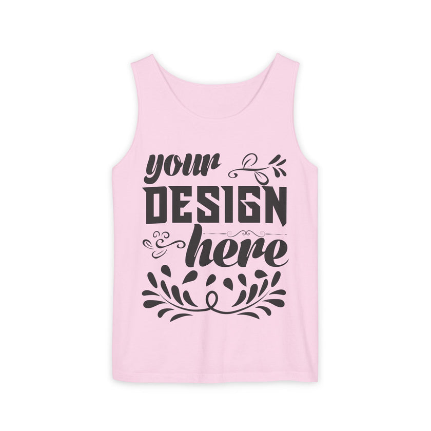 Customizable  Comfort Colors 9360  Unisex Garment Dyed Tank Top