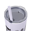 Customizable Maars 20oz Skinny Tumbler with Straw Stainless Steel