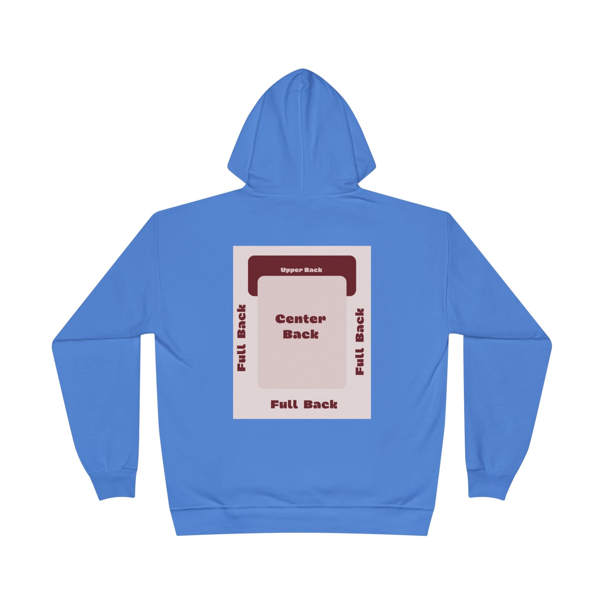 Customizable Hanes P170 EcoSmart Unisex Pullover Hoodie