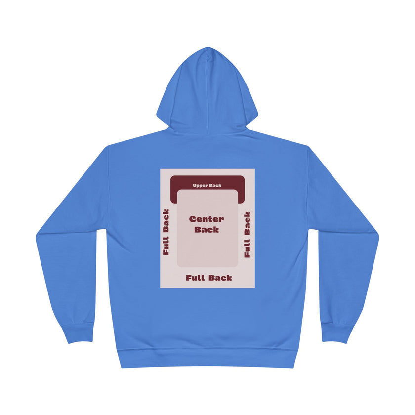Customizable Hanes P170 EcoSmart Unisex Pullover Hoodie