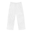 Customizable Men’s Lightweight Relaxed Fit Polyester Pajama Pants AOP