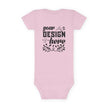 Customizable Gerber Childrenswear 6516A Baby Short Sleeve Onesie