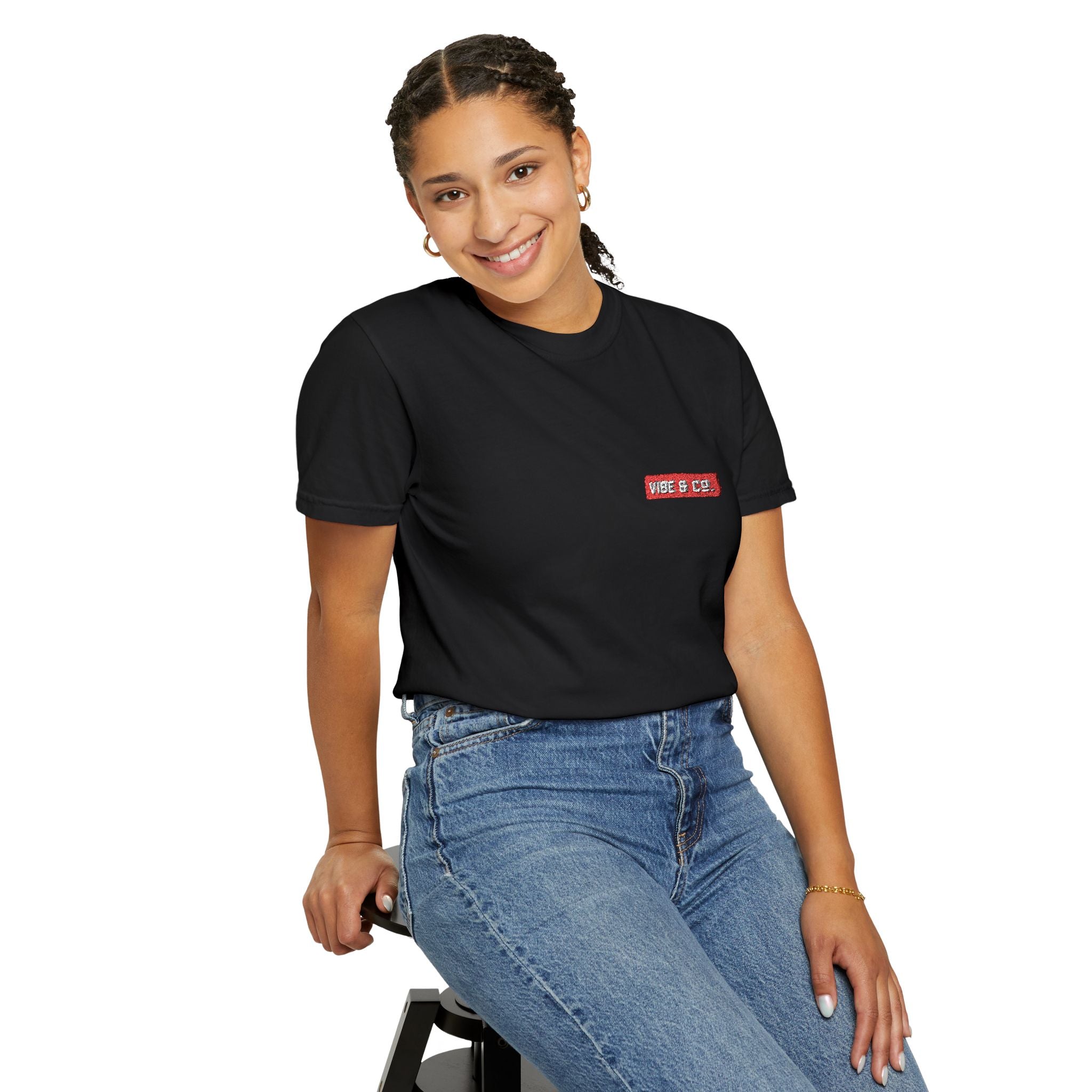 Comfort Colors 1717 Unisex Garment-Dyed T-Shirt | 
