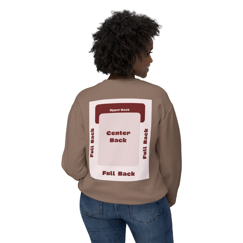 Customizable Comfort Colors 1466 Unisex Lightweight Crewneck DTG Design