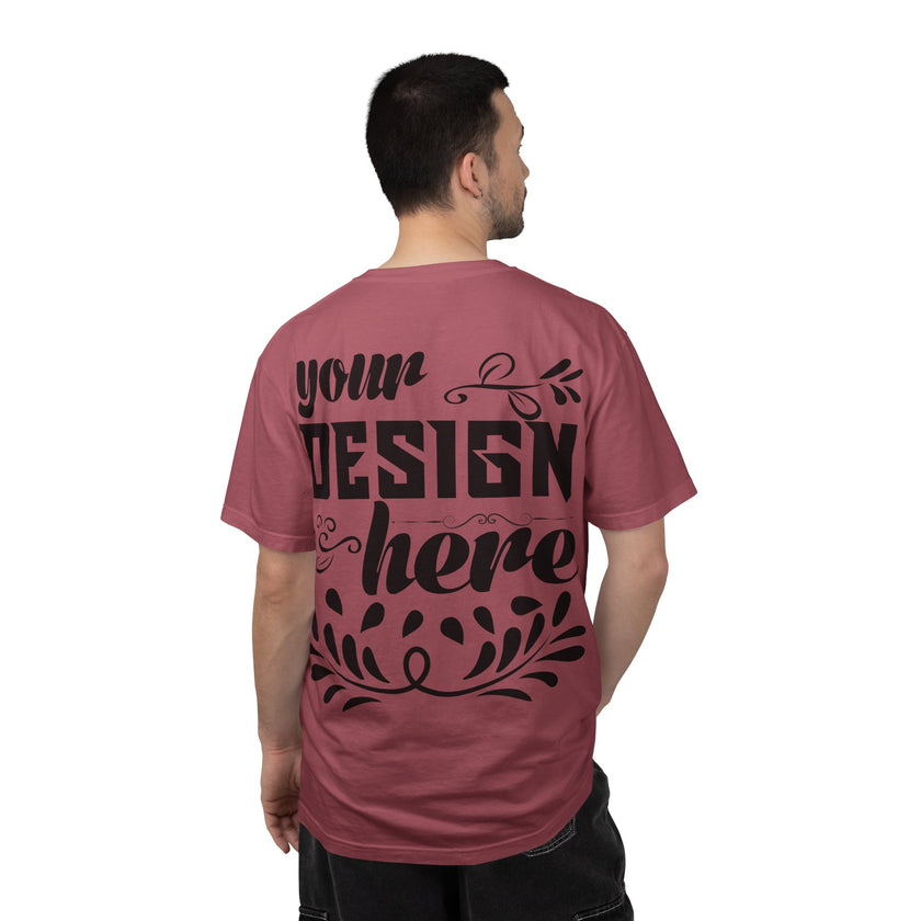 Customizable Comfort Colors 1717 Unisex Garment-Dyed T-Shirt