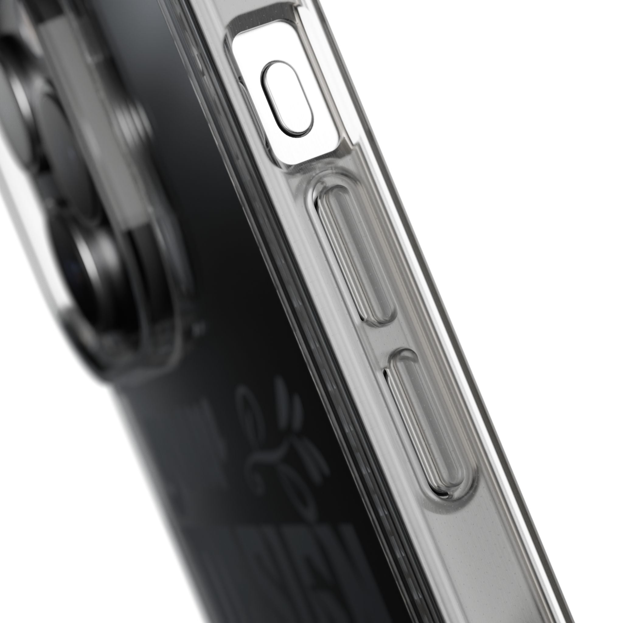 Customizable Clear Phone Case Slim Lightweight Scratch Resistant Protection