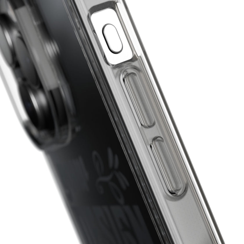 Customizable Clear Phone Case Slim Lightweight Scratch Resistant Protection