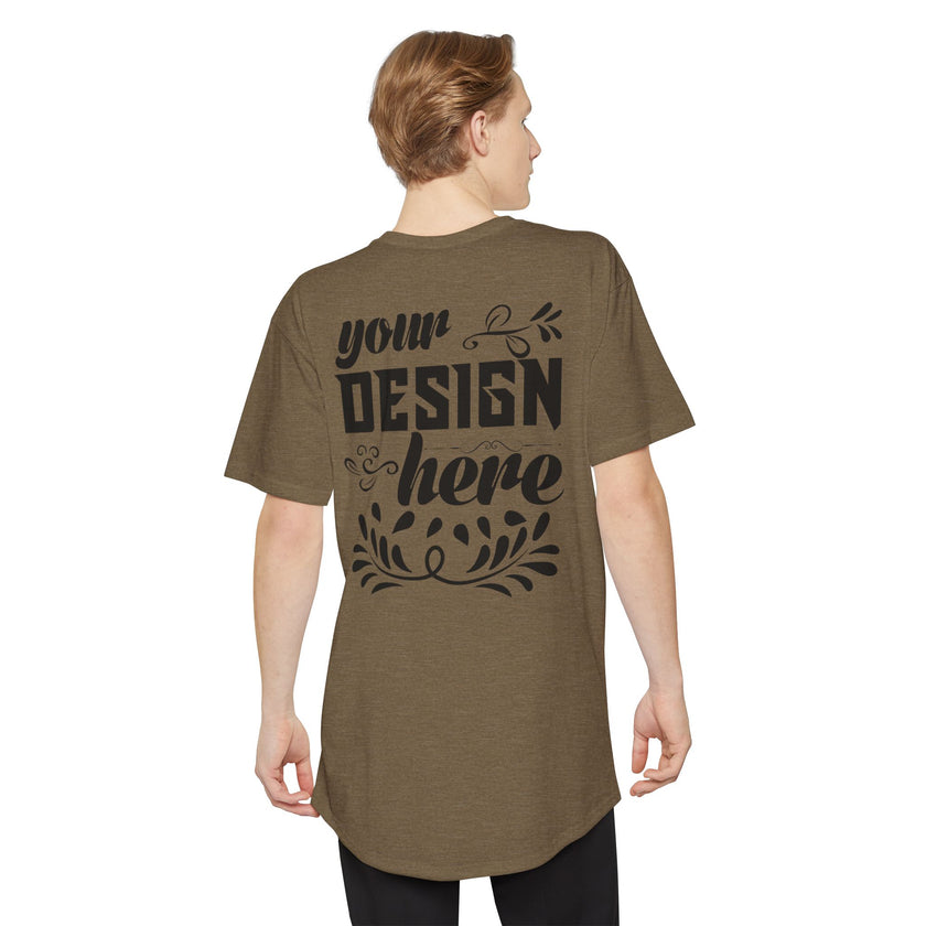 Customizable Bella+Canvas 3006 Unisex Long Body Urban T-Shirt