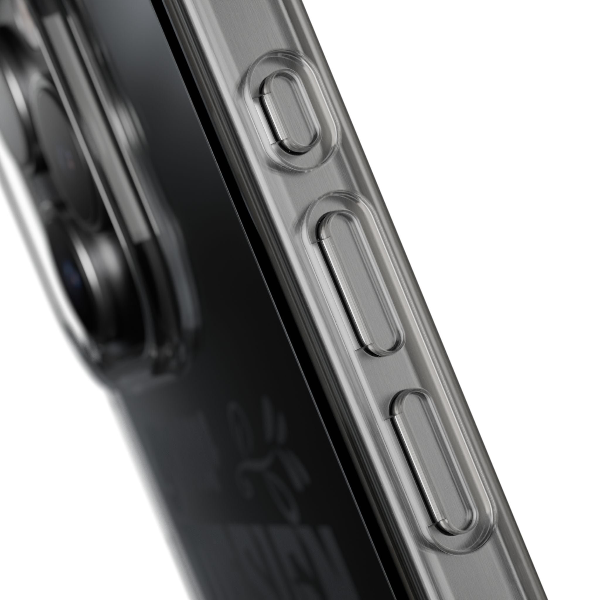 Customizable Clear Impact Resistant Phone Case With TPU Sides Wireless Ready