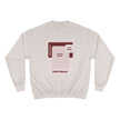 Customizable Champion S600 Crewneck Sweatshirt DTG Print